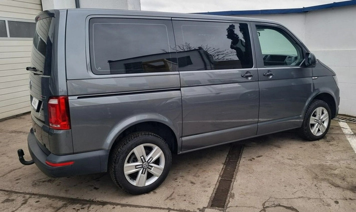 Volkswagen Caravelle cena 149850 przebieg: 172900, rok produkcji 2019 z Siechnice małe 232